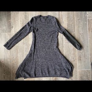 BCBG winter sweater dress.